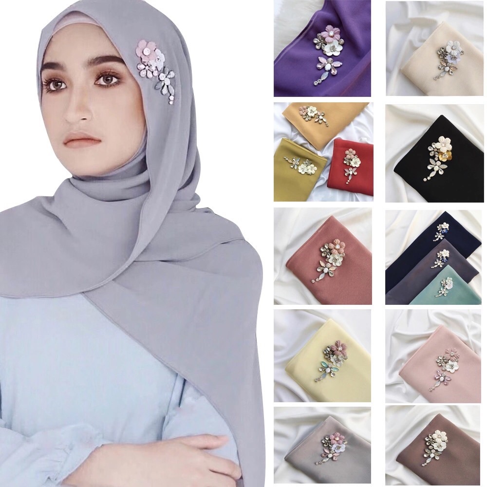 Chiffon hijab